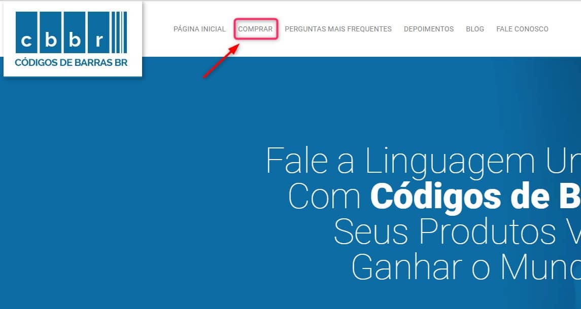comprar códigos de barras na códigos de barras brasil