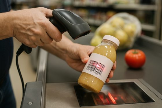 código de barras para produtos