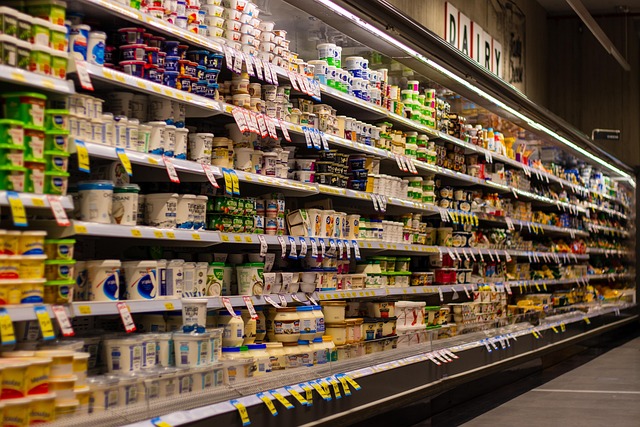 mix de produtos supermercados